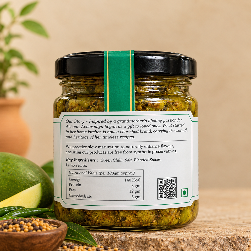 Hari Mirch Masala Achaar