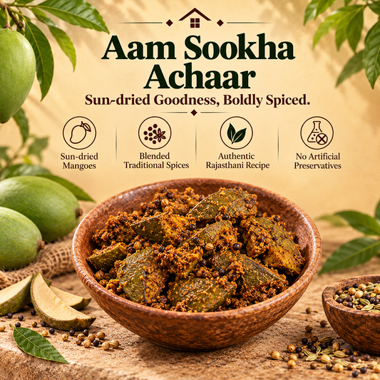 Aam Sookha Achaar