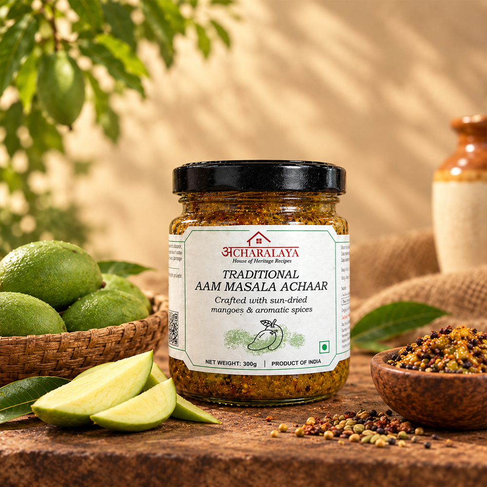 Traditional Aam Masala Achaar