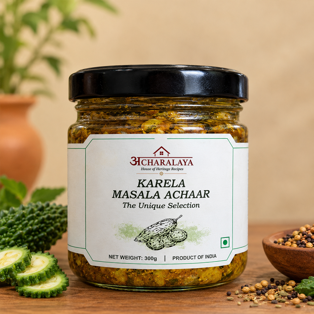 Karela Masala Achaar