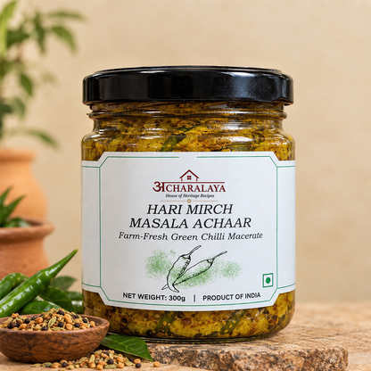 Hari Mirch Masala Achaar
