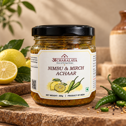 Nimbu Mirch Achaar