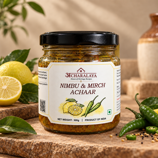 Nimbu Mirch Achaar