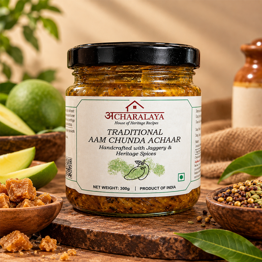 Traditional Aam Chunda Achaar