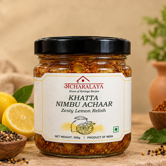 Khatta Nimbu Achaar