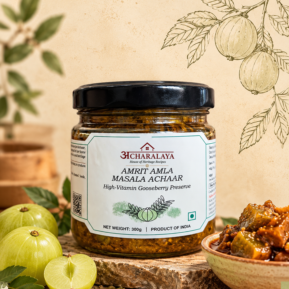 Amrit Amla Masala Achaar