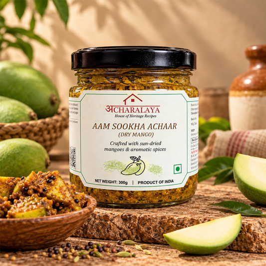 Aam Sookha Achaar