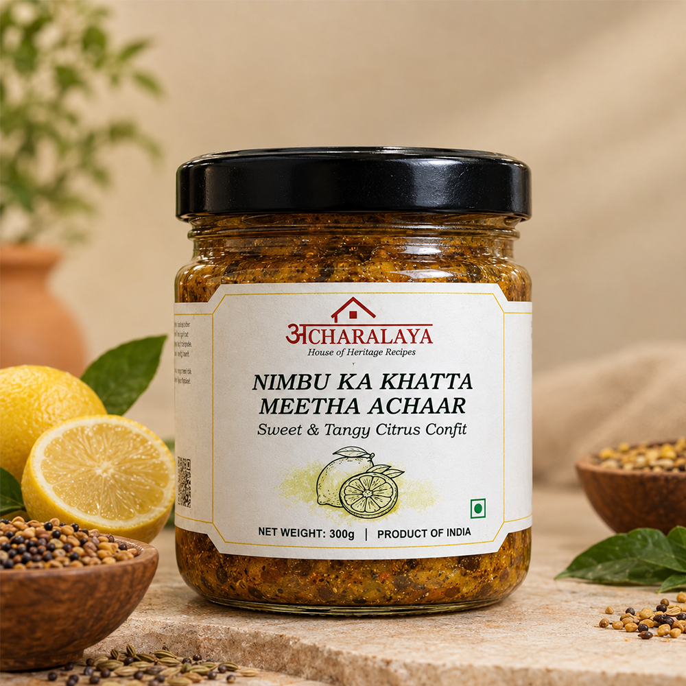 Nimbu Ka Khatta Meetha Achaar