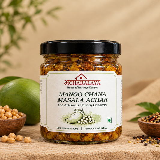 Mango Chana Masala