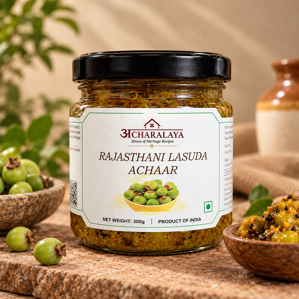 Rajasthani Lasoda Achaar