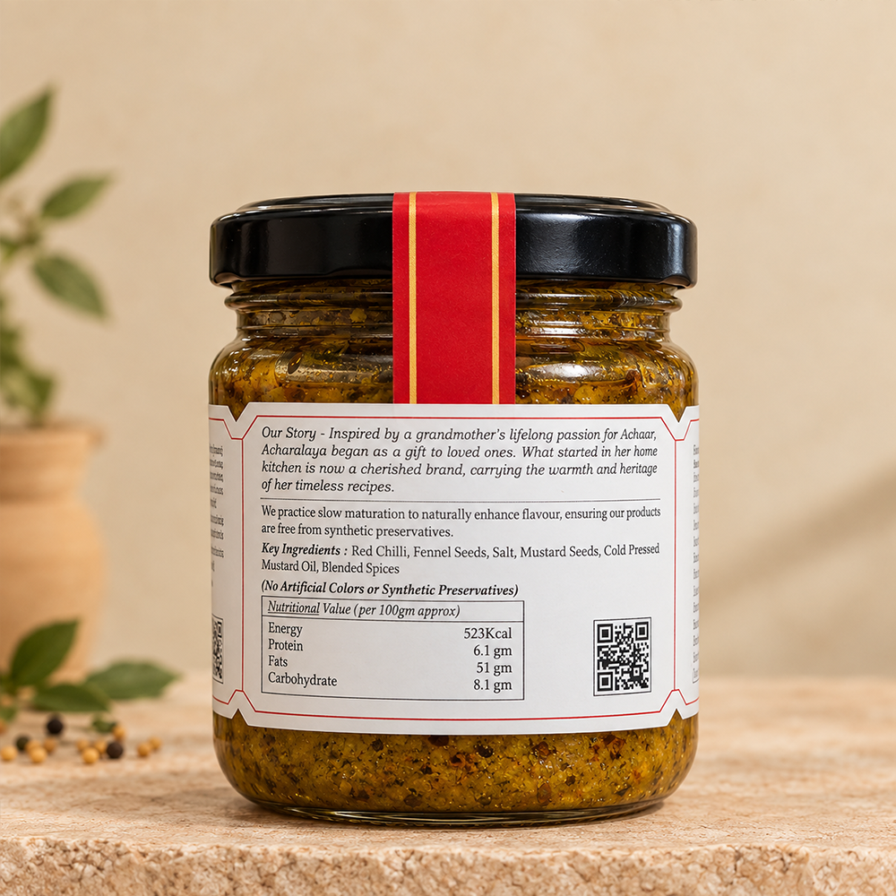 Banarasi Lal Mirch Achaar