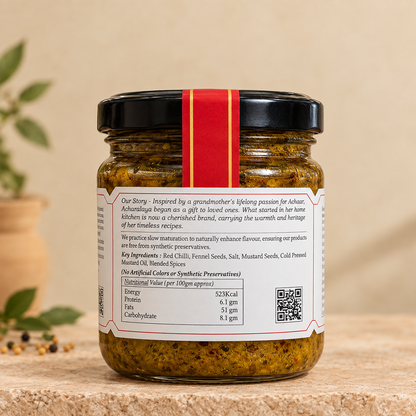 Banarasi Lal Mirch Achaar