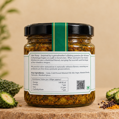 Karela Masala Achaar