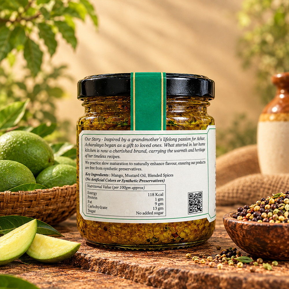 Traditional Aam Masala Achaar