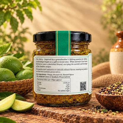 Traditional Aam Masala Achaar