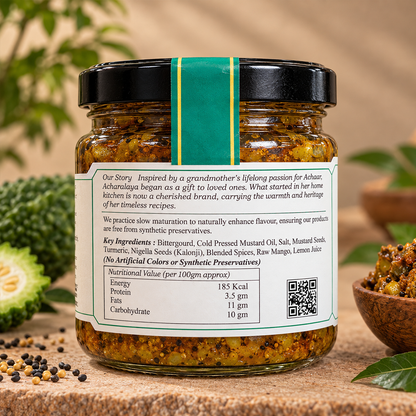 Rajasthani Lasoda Achaar