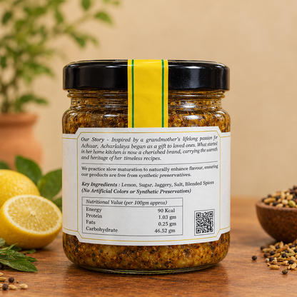 Nimbu Ka Khatta Meetha Achaar