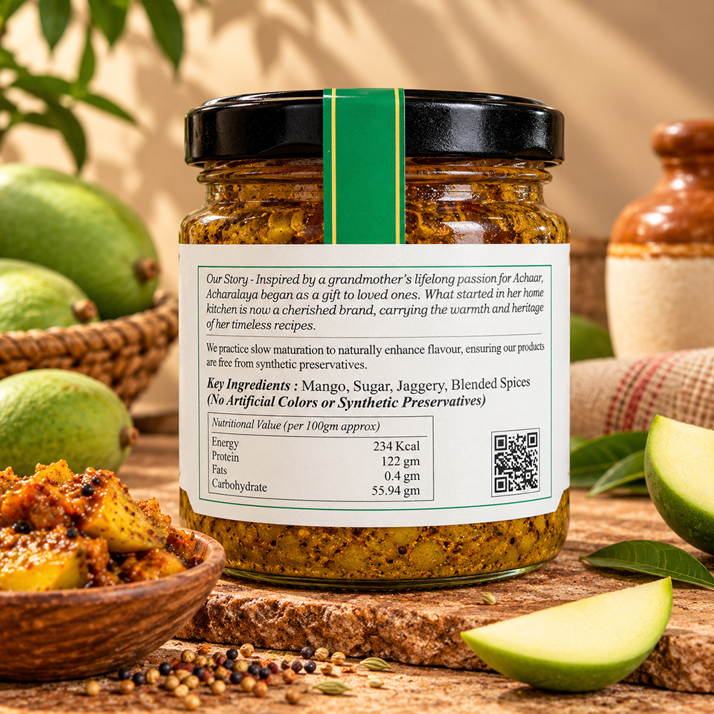 Aam Sookha Achaar