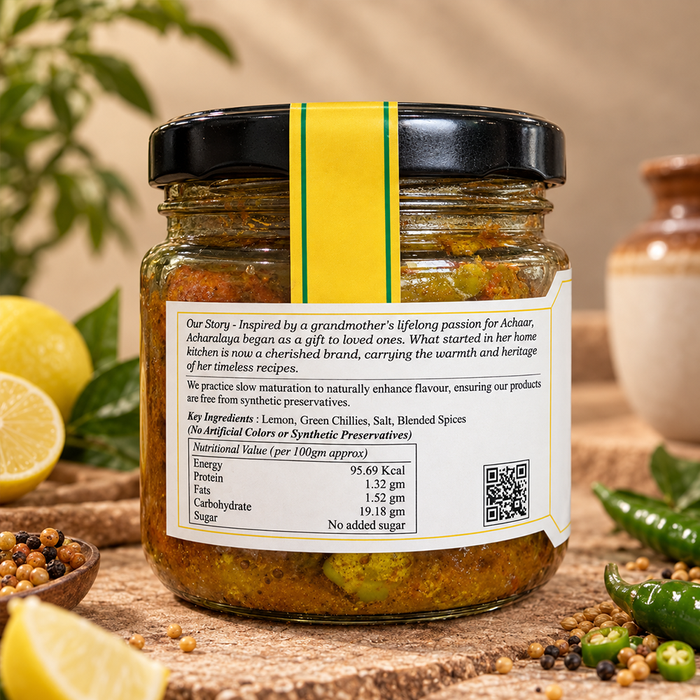Nimbu Mirch Achaar
