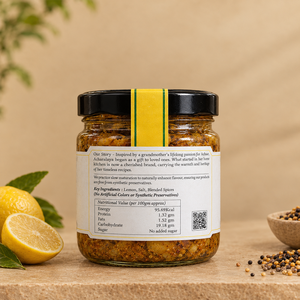 Khatta Nimbu Achaar