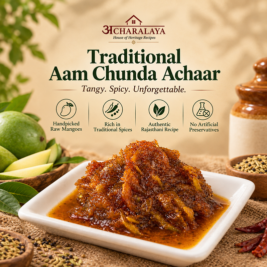 Traditional Aam Chunda Achaar