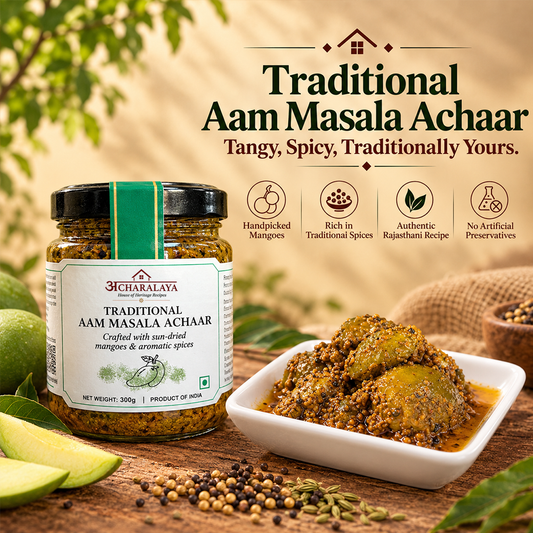 Traditional Aam Masala Achaar