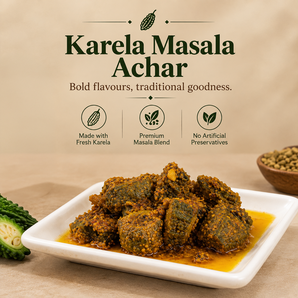 Karela Masala Achaar