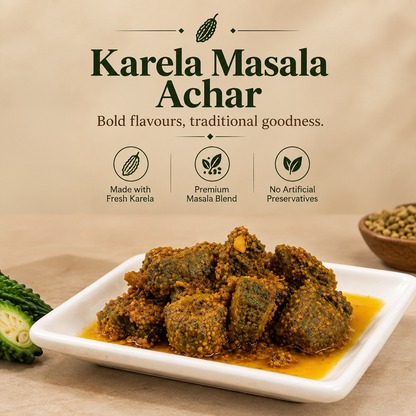 Karela Masala Achaar