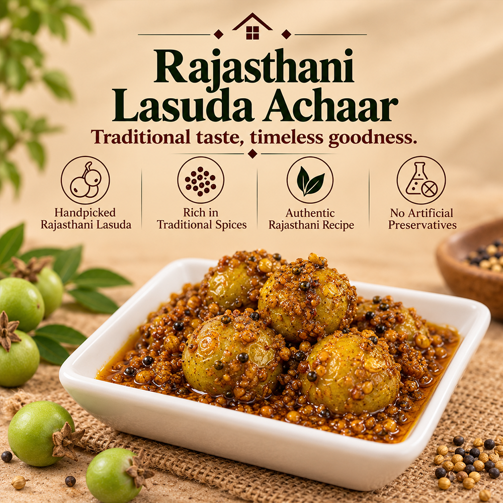 Rajasthani Lasoda Achaar