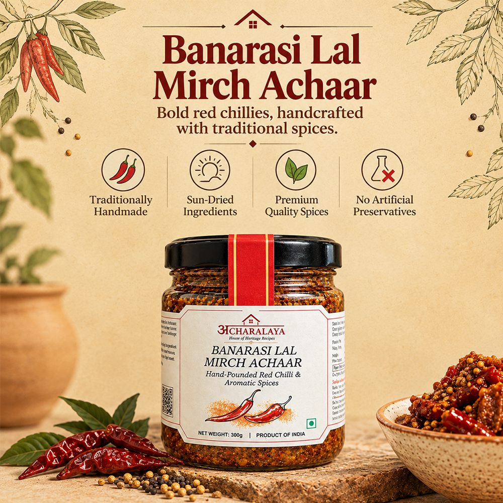 Banarasi Lal Mirch Achaar