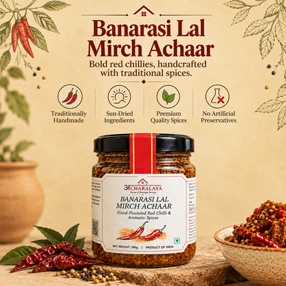 Banarasi Lal Mirch Achaar