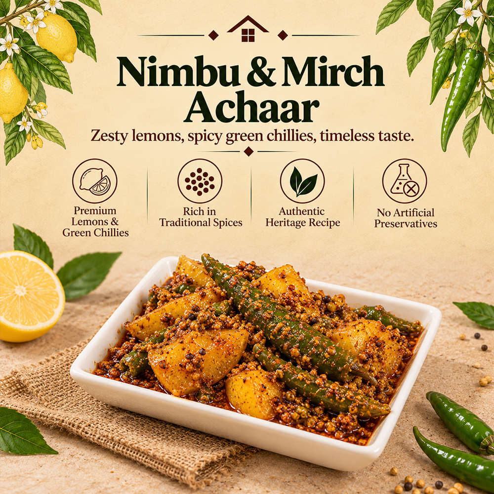 Nimbu Mirch Achaar
