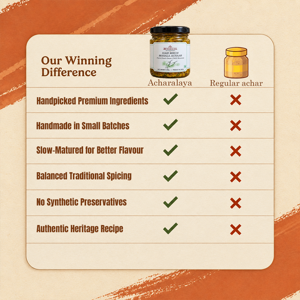 Hari Mirch Masala Achaar