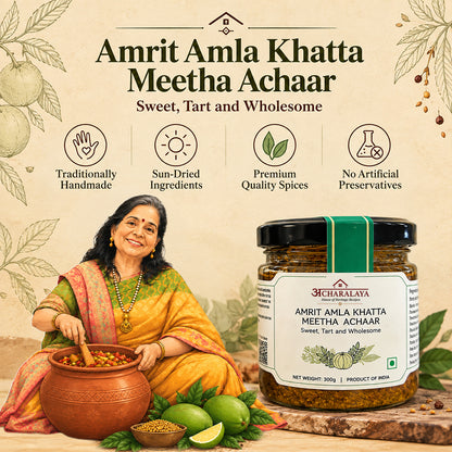 Amrit Amla Khatta Meetha Achaar