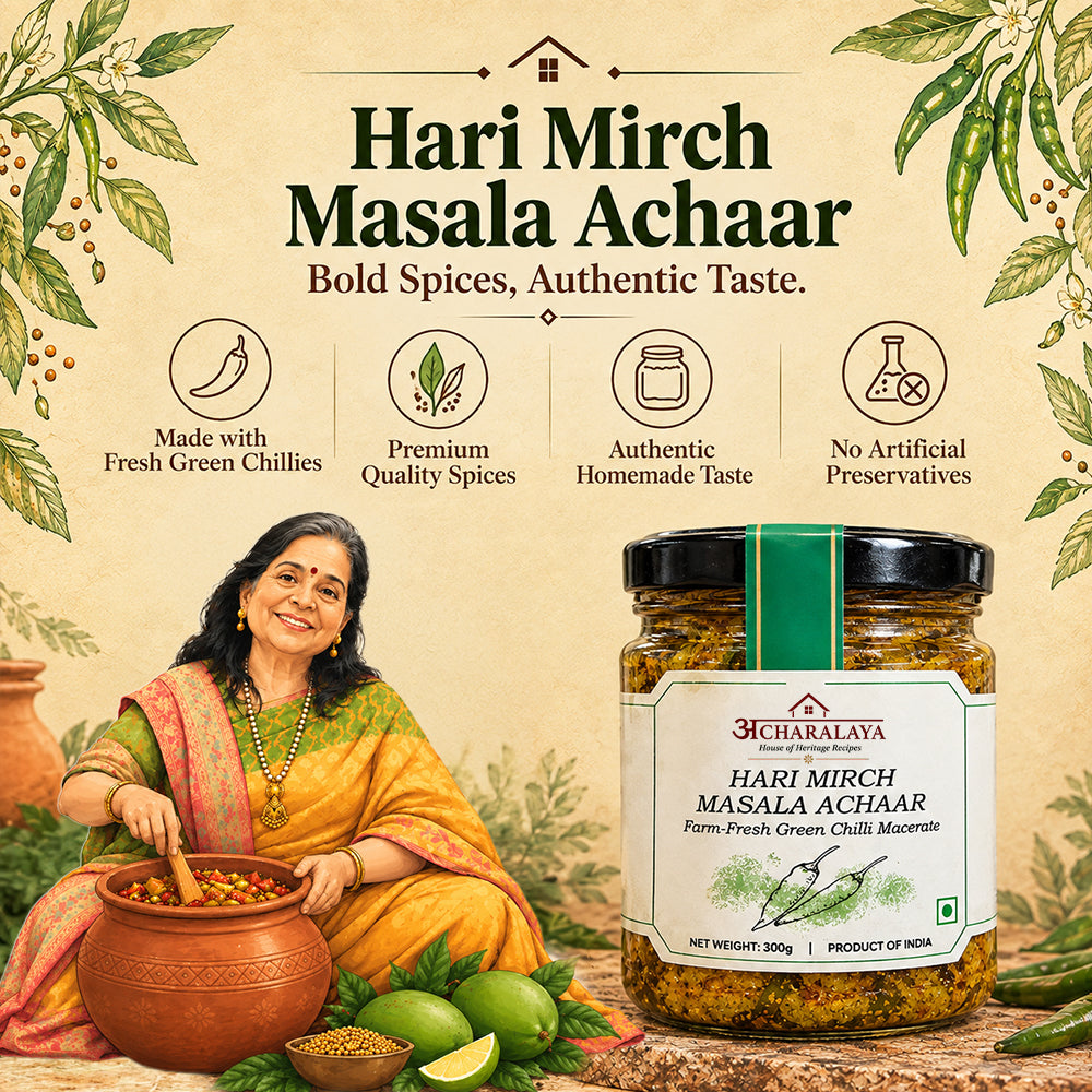 Hari Mirch Masala Achaar