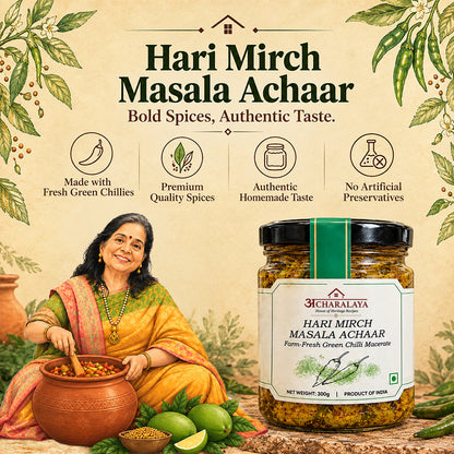 Hari Mirch Masala Achaar