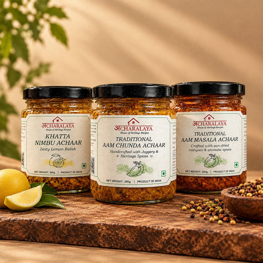 Mango-Masala, Nimbu-Khatta, Mango-Chunda