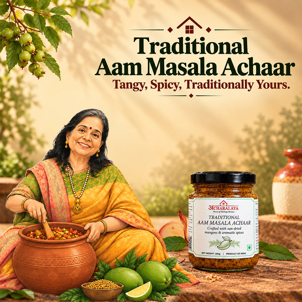 Traditional Aam Masala Achaar