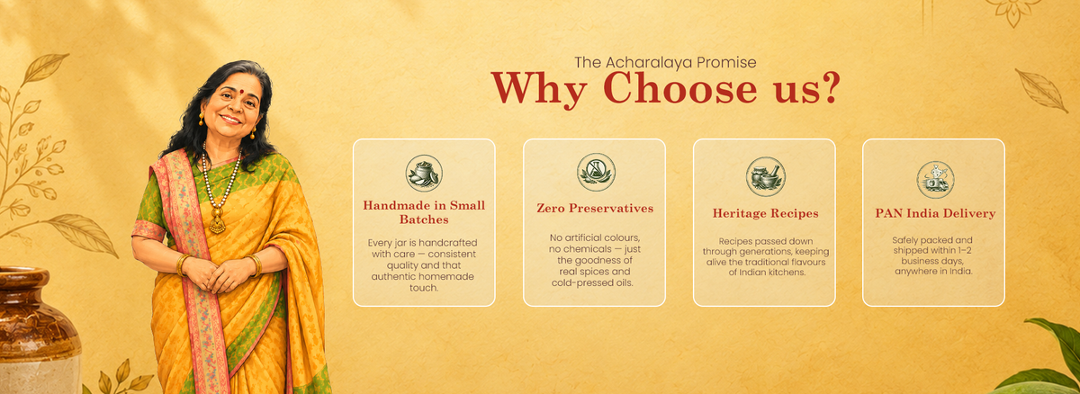 Why Choose Acharalaya