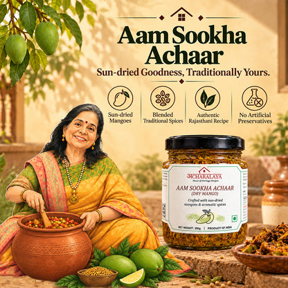 Aam Sookha Achaar
