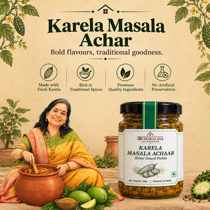 Karela Masala Achaar