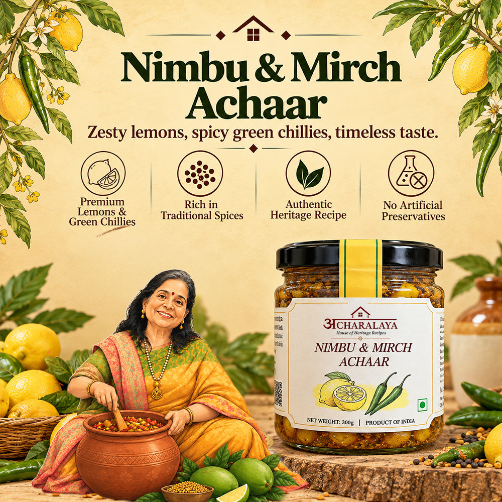 Nimbu Mirch Achaar