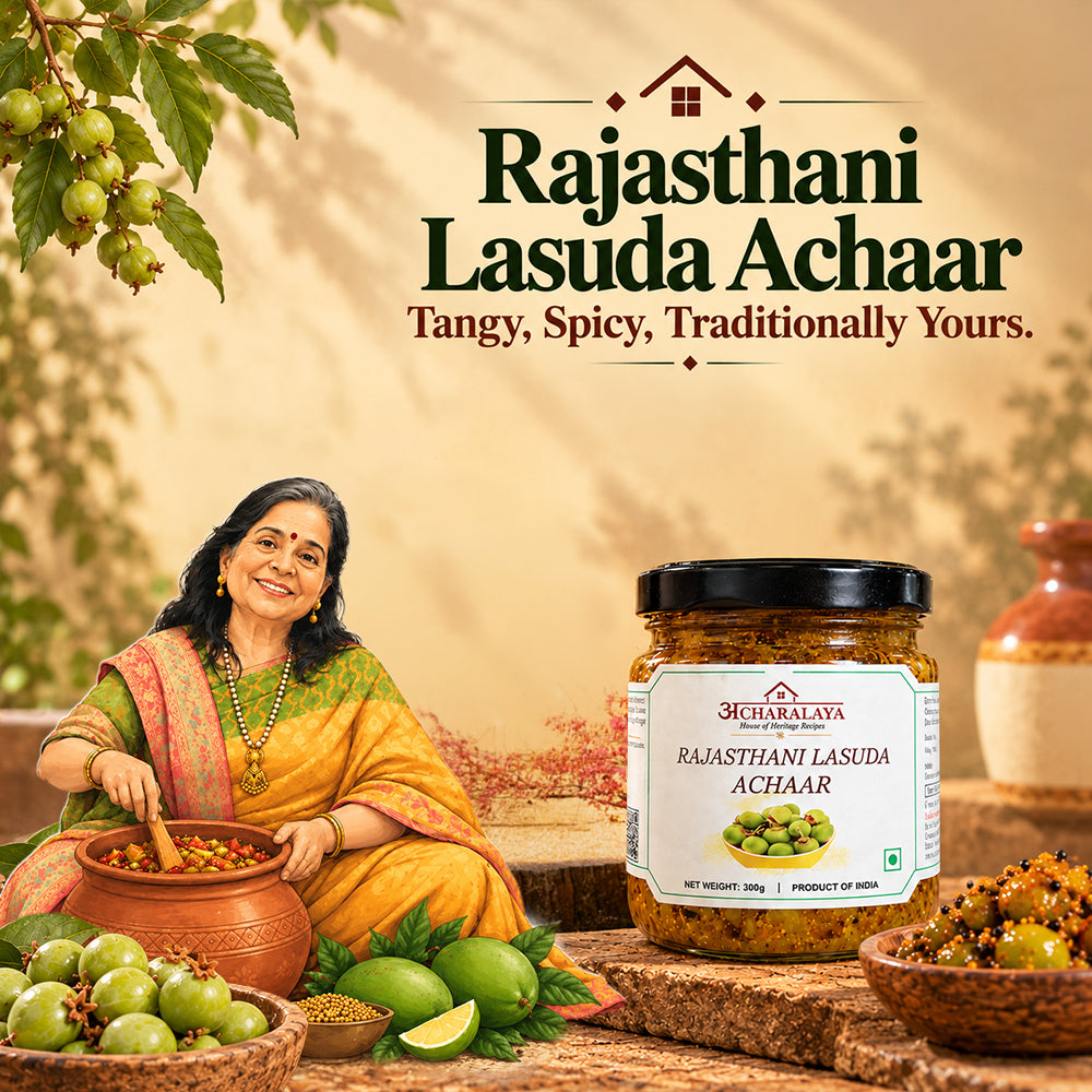 Rajasthani Lasoda Achaar