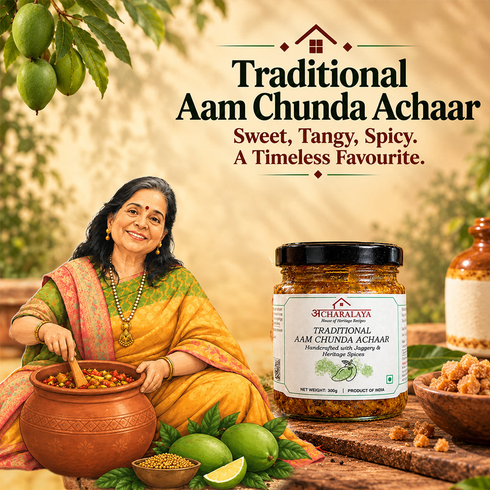 Traditional Aam Chunda Achaar