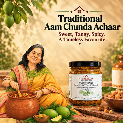 Traditional Aam Chunda Achaar